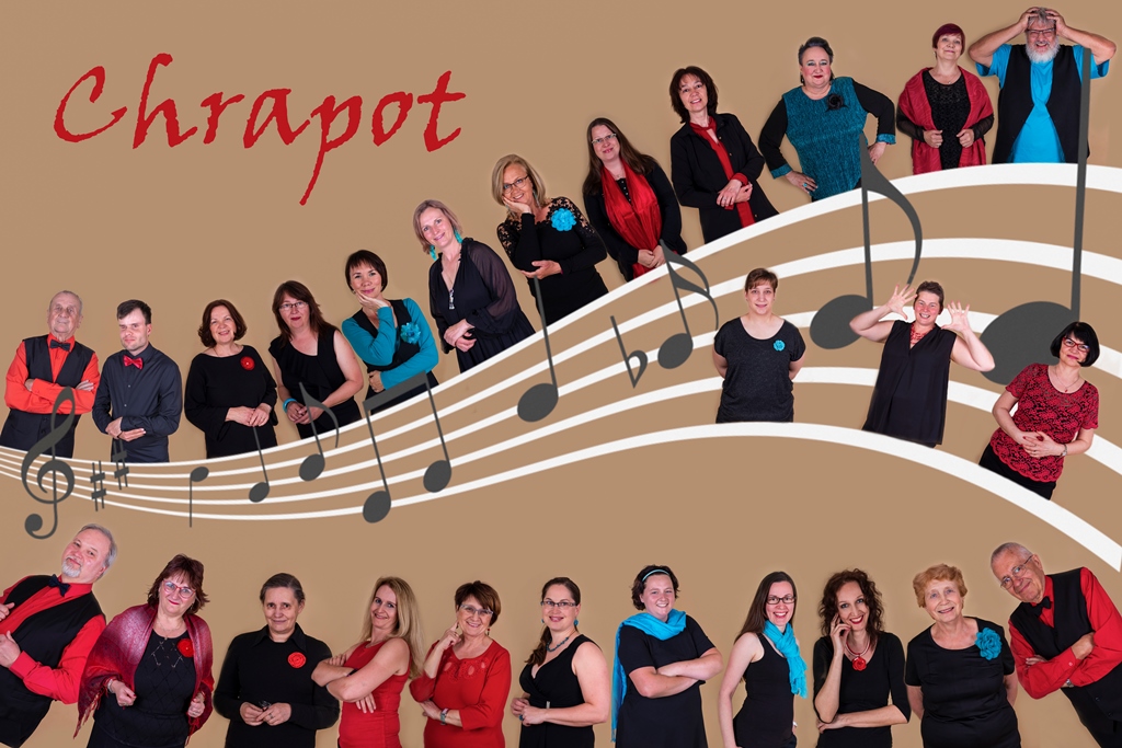 Vánoční koncert na schodech